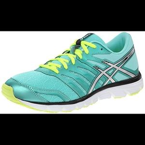 NEW Asics Green Gel Zaraca 4 Running Shoes 8.5